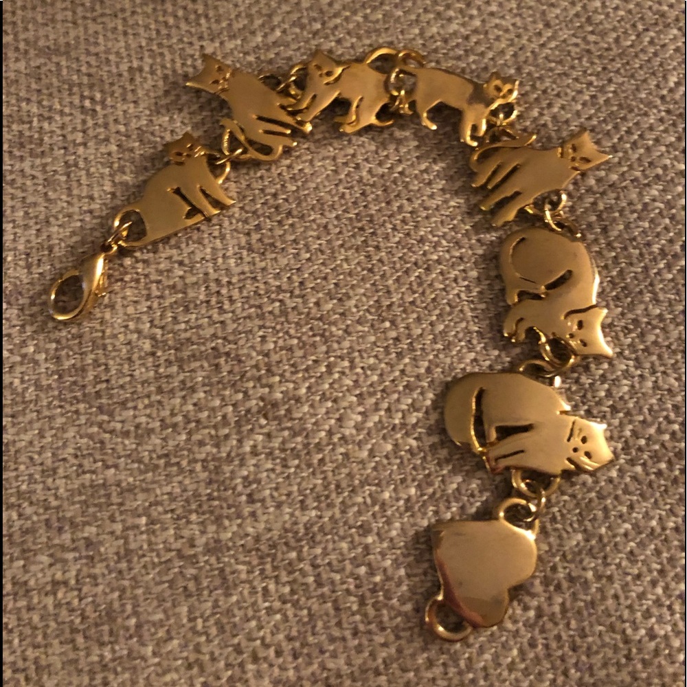 Cat Lover Bracelet